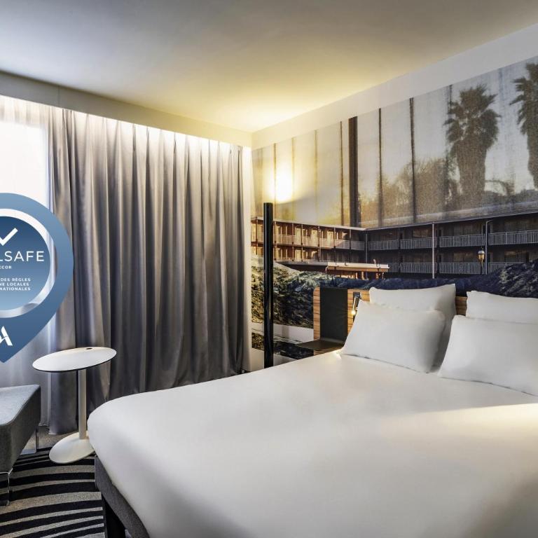 Novotel Saint-Étienne Centre Gare Châteaucreux - Chambre Lit Queen-Size Classique - 11