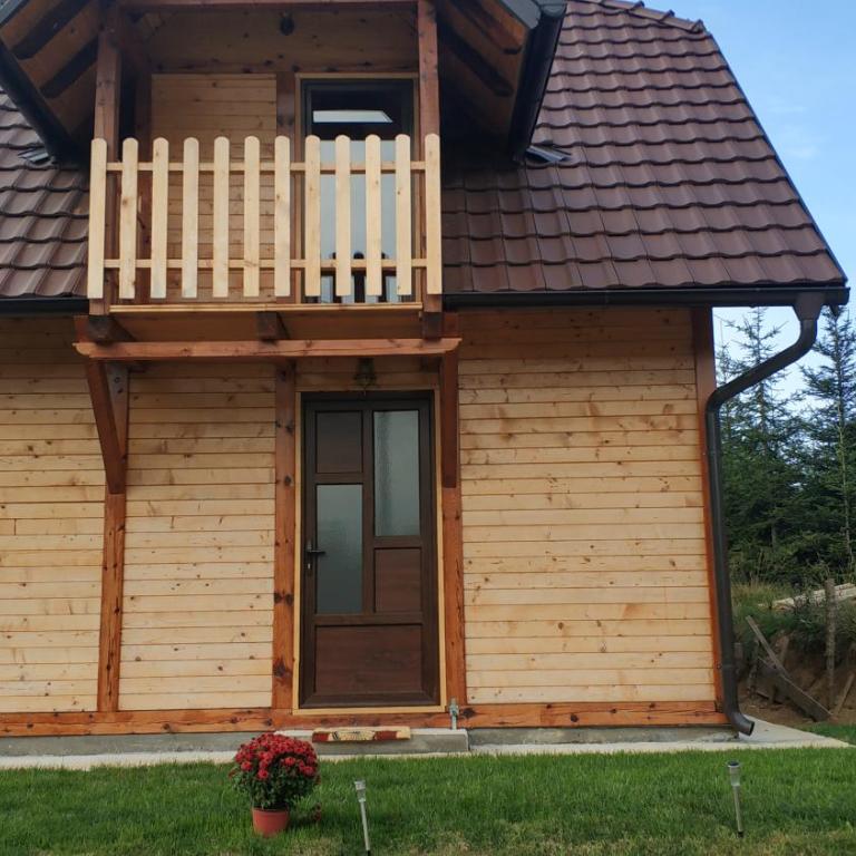 Brvnara Dolina jela - Kuća sa 3 Spavaće Sobe - 6
