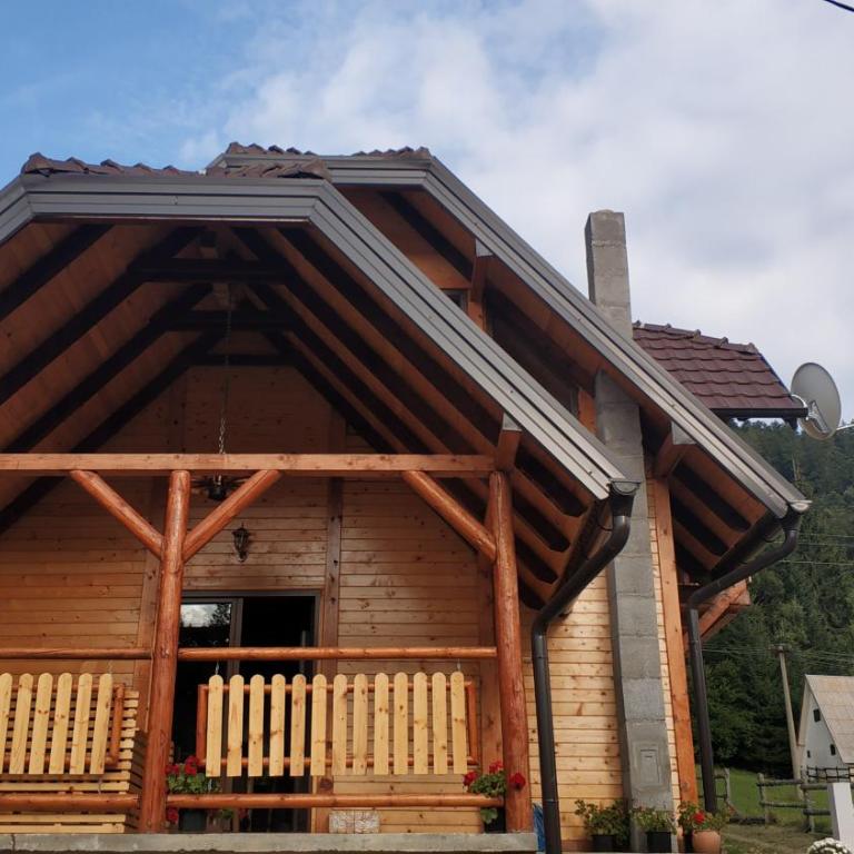 Brvnara Dolina jela - Kuća sa 3 Spavaće Sobe - 7