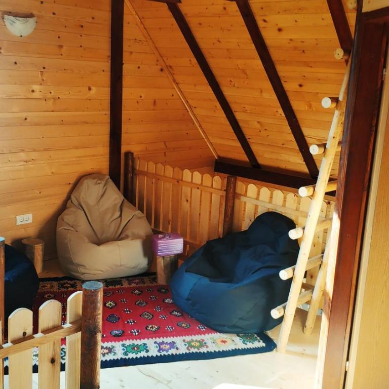Brvnara Dolina jela - Kuća sa 3 Spavaće Sobe - 10