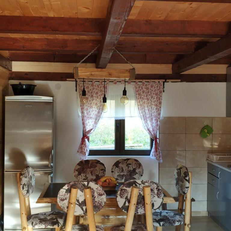 Brvnara Dolina jela - Kuća sa 3 Spavaće Sobe - 32