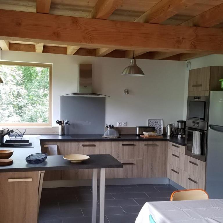 Chalet l'Ecrin, 6 pers, vue panoramique sur la Meije - Chalet - 7