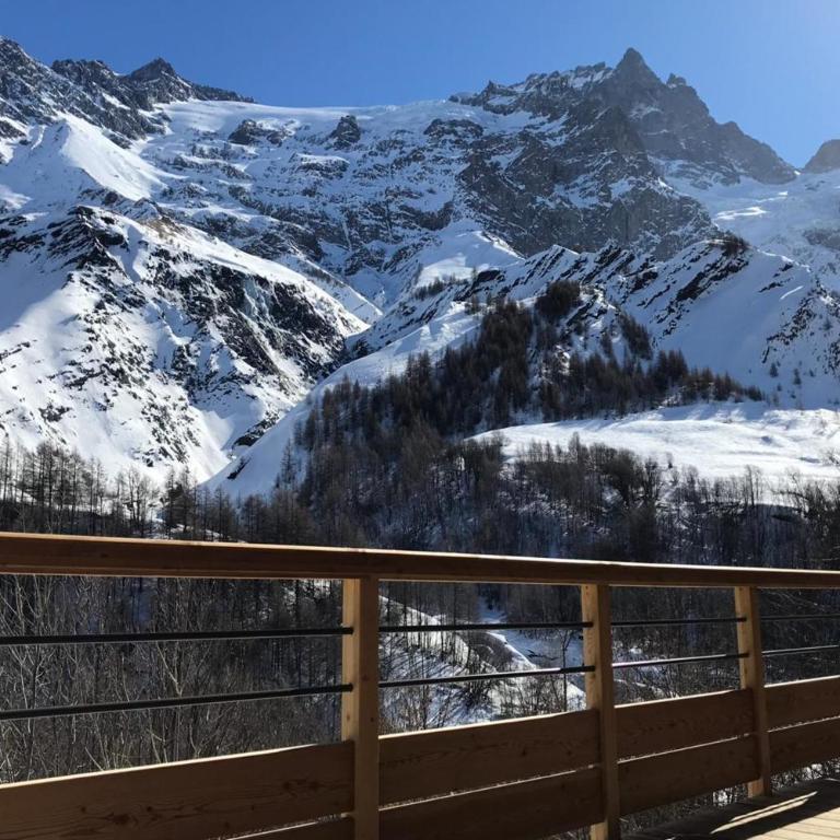 Chalet l'Ecrin, 6 pers, vue panoramique sur la Meije - Chalet - 15