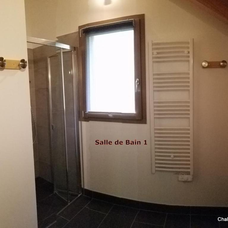 Chalet l'Ecrin, 6 pers, vue panoramique sur la Meije - Chalet - 23