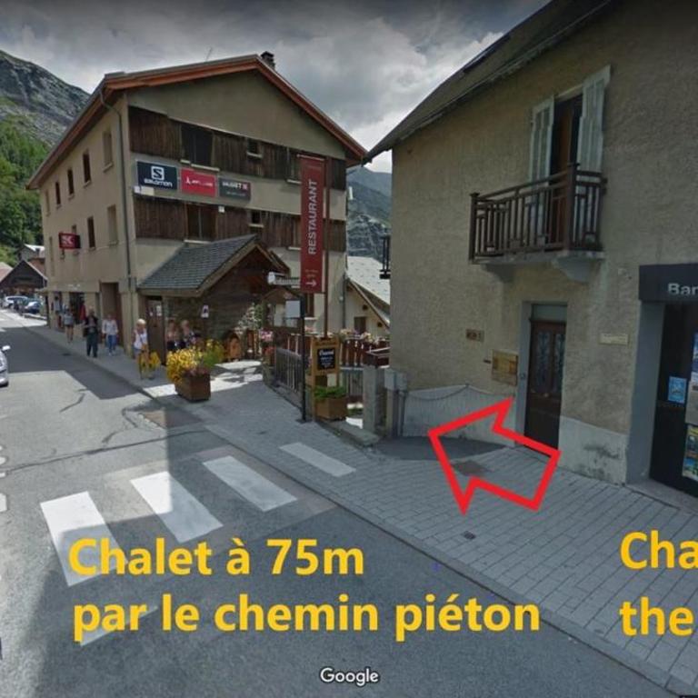 Chalet l'Ecrin, 6 pers, vue panoramique sur la Meije - Chalet - 33