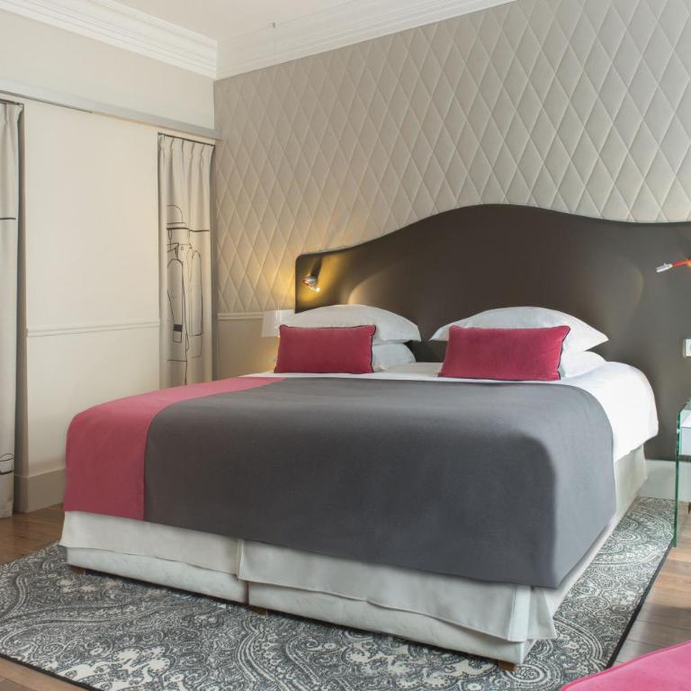 Edouard 7 Paris Opéra - Chambre Deluxe avec Balcon - Vue sur Opéra - 8