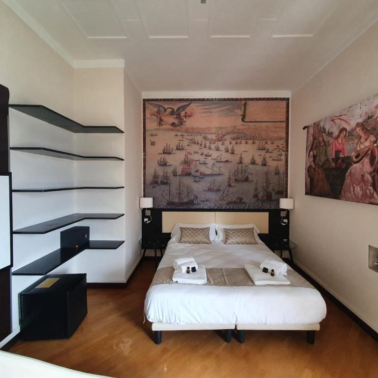 Domus Victoria - Camera Quadrupla con Bagno Privato - 8