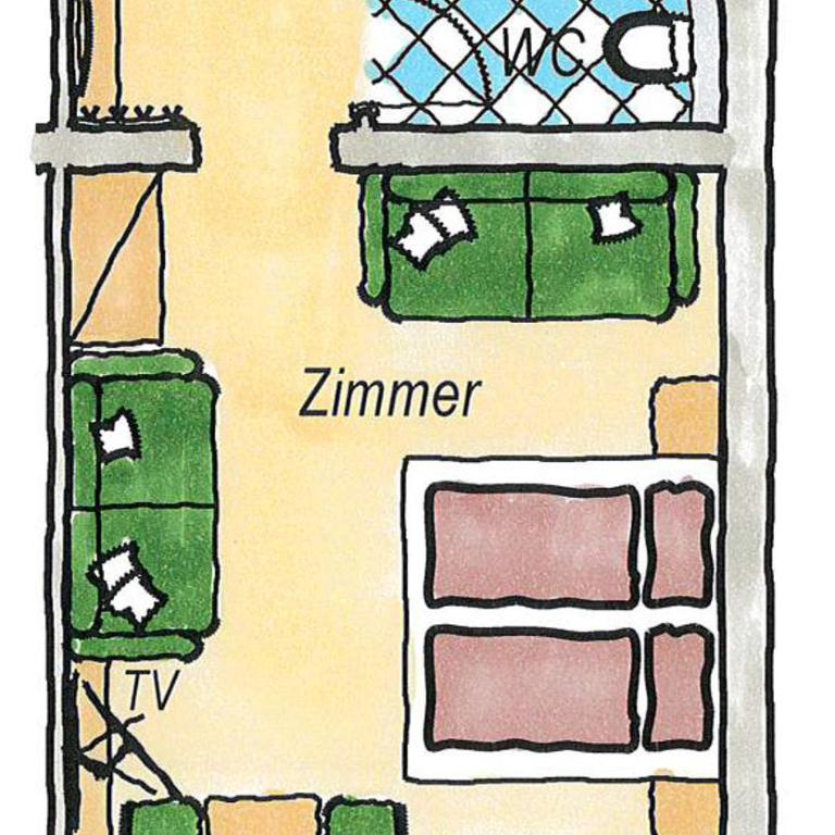 Erlenhof Appartements - Apartment - auf 2 Etagen - 6