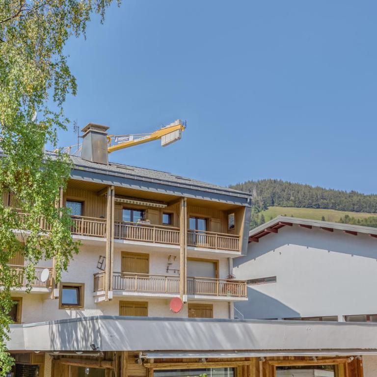 Rare ! Appartement rénové dans le centre piéton de Megève - Appartement 2 Chambres - 17