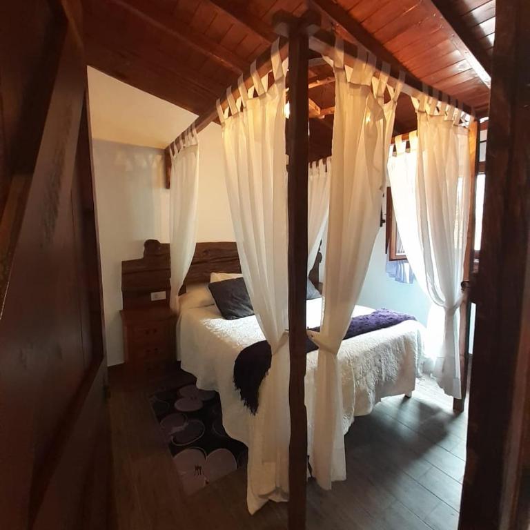 Casas Rurales Los Guinderos - Casa con 1 dormitorio y jacuzzi - 27