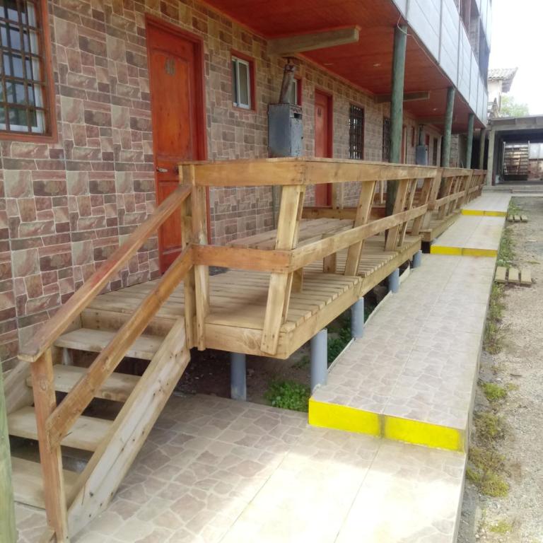 Habitaciones y Apartamentos el Caleuche El Tabo - Estudio con terraza - 5