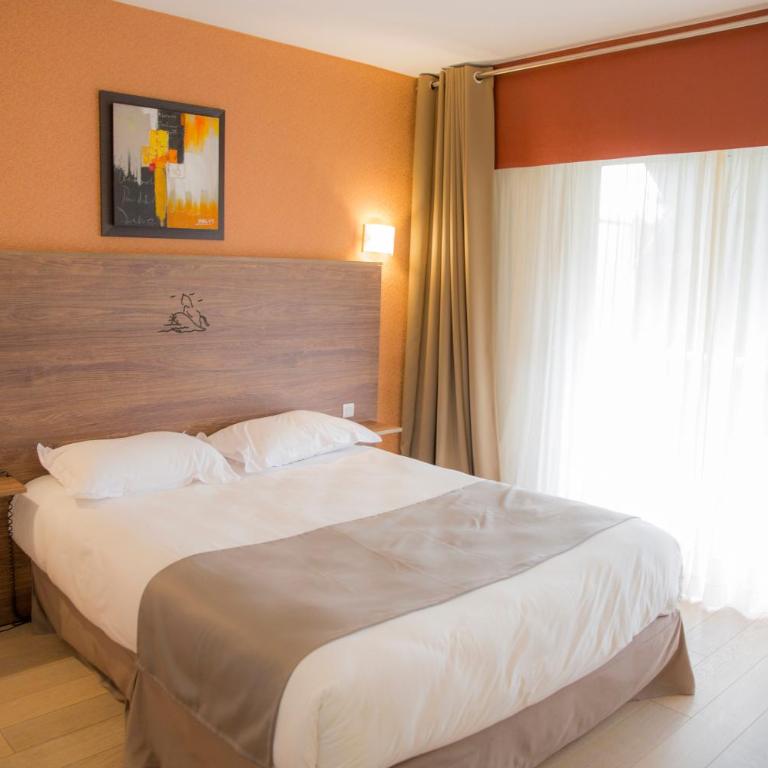 Arc Hôtel Sur Mer - Chambre Double - Vue sur Jardin - 8