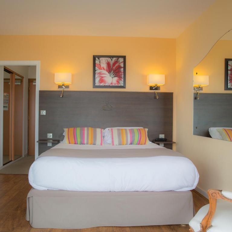 Arc Hôtel Sur Mer - Chambre Double avec Balcon - Vue sur Mer - 9
