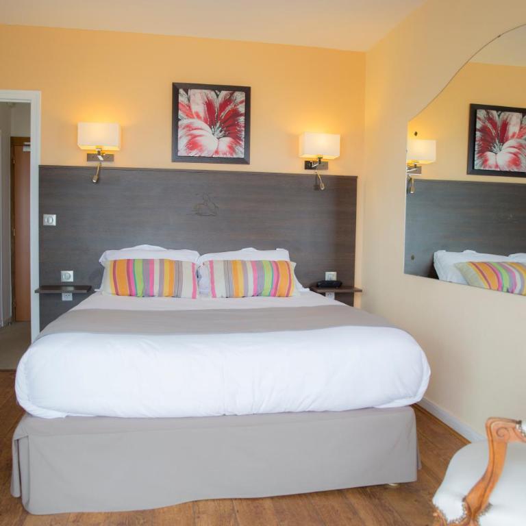 Arc Hôtel Sur Mer - Chambre Double avec Balcon - Vue sur Mer - 7