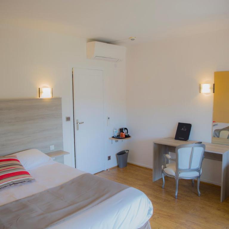 Arc Hôtel Sur Mer - Chambre Double - Vue sur Jardin - 6