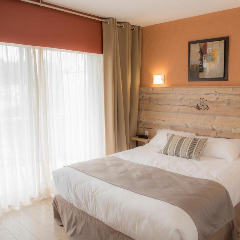 Arc Hôtel Sur Mer - Chambre Double - Vue sur Jardin - 5