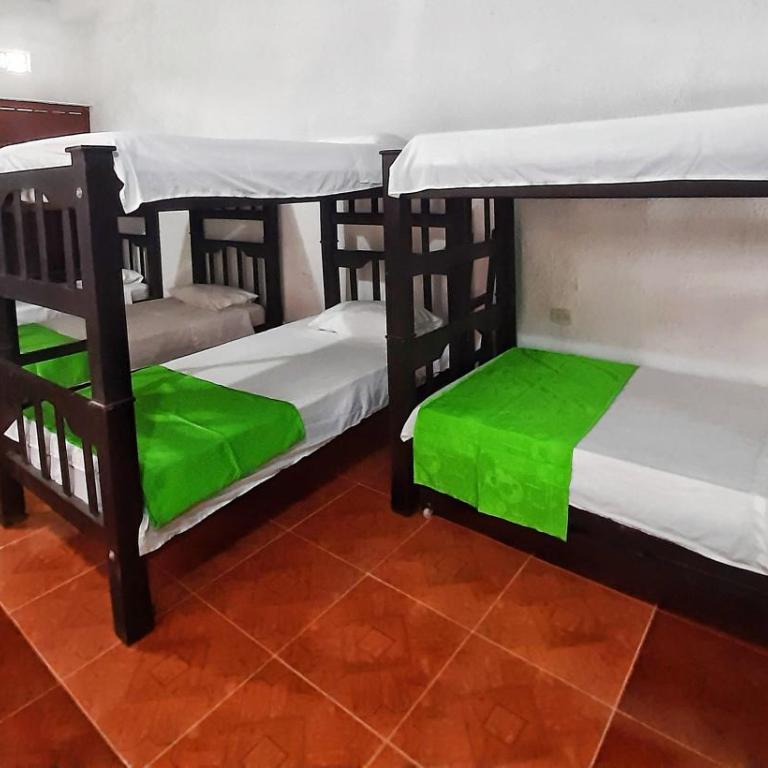 Hotel Sol del Desierto - Cama individual en habitación compartida - 3