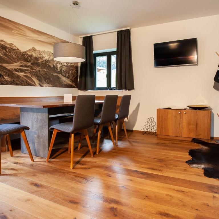 Chalet Resort Montafon I - Chalets & Chalet-Apartments - Chalet B mit 3 Schlafzimmern - 12