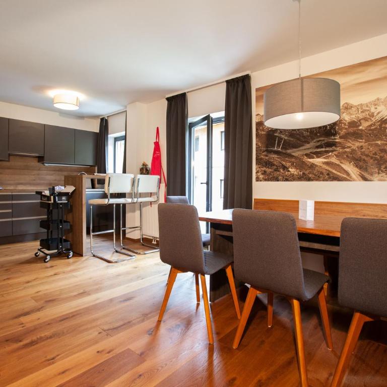 Chalet Resort Montafon I - Chalets & Chalet-Apartments - Chalet B mit 3 Schlafzimmern - 2