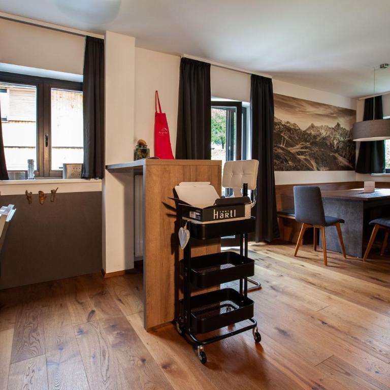 Chalet Resort Montafon I - Chalets & Chalet-Apartments - Chalet B mit 3 Schlafzimmern - 3