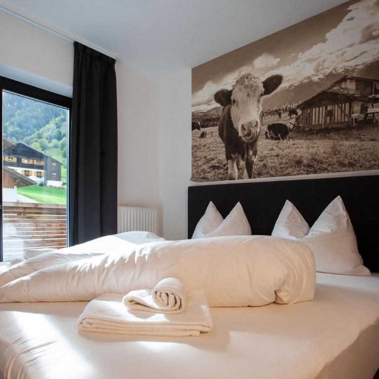 Chalet Resort Montafon I - Chalets & Chalet-Apartments - Chalet B mit 3 Schlafzimmern - 8