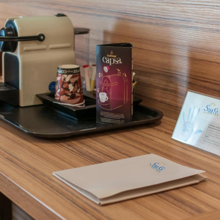 Star G Hotel Premium München Domagkstraße - Camera Queen Superior con 2 Letti Queen-Size - 3