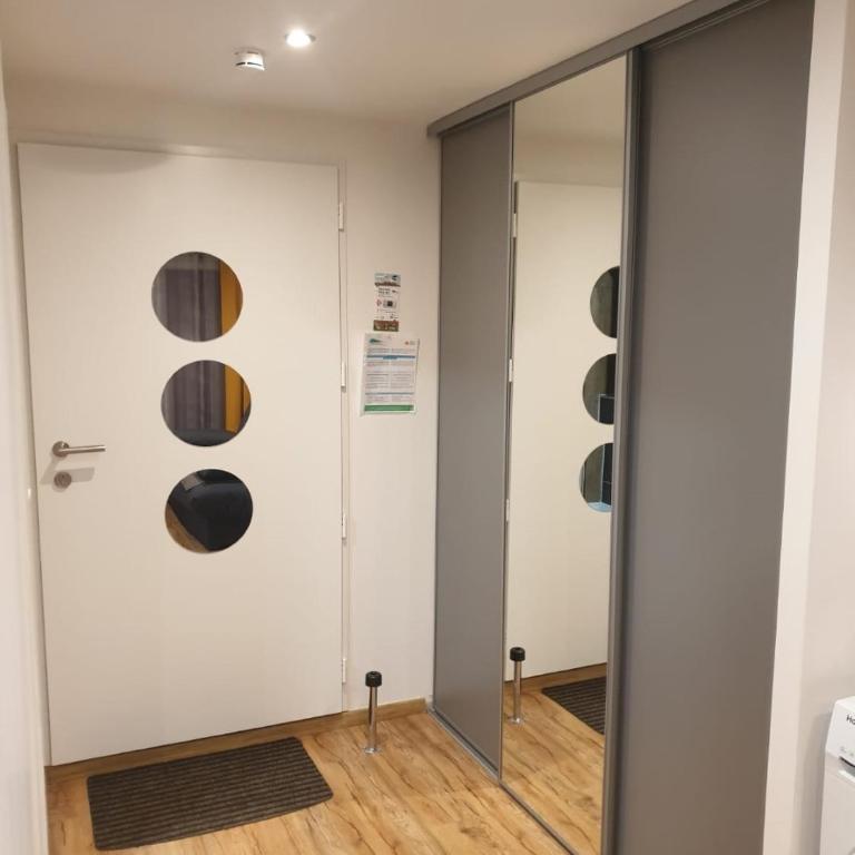 Le 67,ski et randonnée,WIFI, lave linge,sèche linge,parking gratuit - Estudio con vistas a las montañas - 7