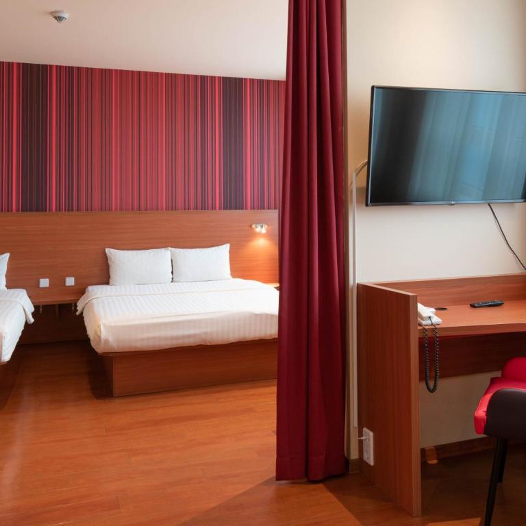 Star G Hotel München Schwabing - Deluxe Family Room - 2