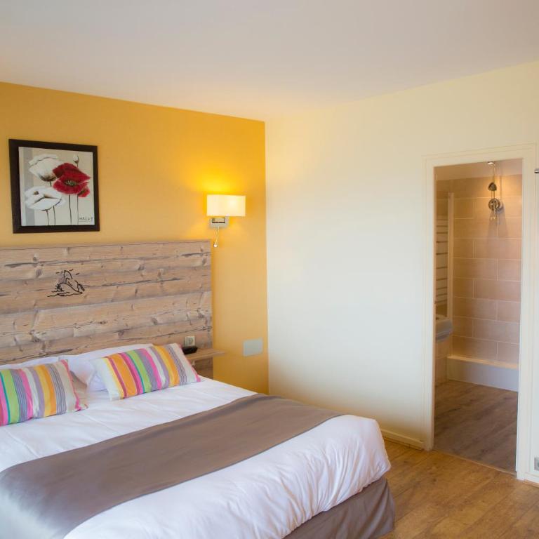 Arc Hôtel Sur Mer - Chambre Double avec Balcon - Vue sur Mer - 1