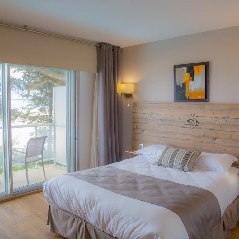 Arc Hôtel Sur Mer - Chambre Double avec Balcon - Vue sur Mer - 2