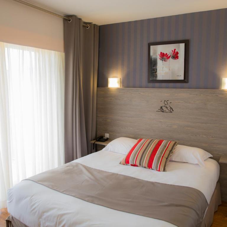 Arc Hôtel Sur Mer - Chambre Double - Vue sur Jardin - 2