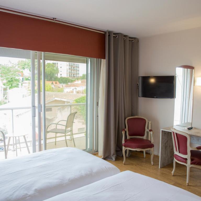 Arc Hôtel Sur Mer - Chambre Lits Jumeaux - Vue sur Jardin - 3