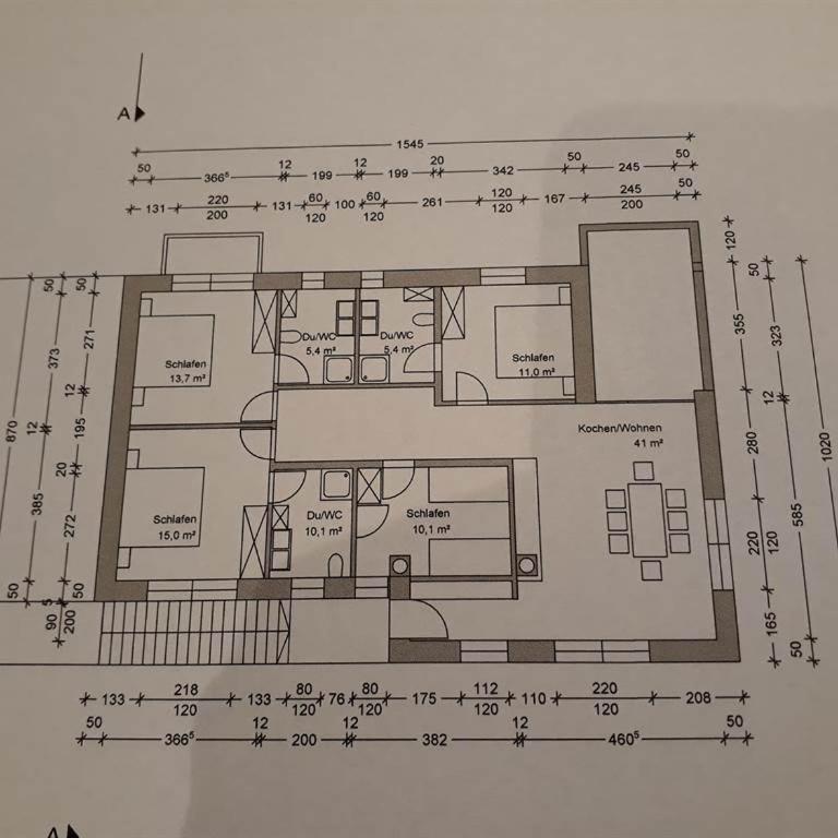 Gästehaus Kessler - Apartment - 16