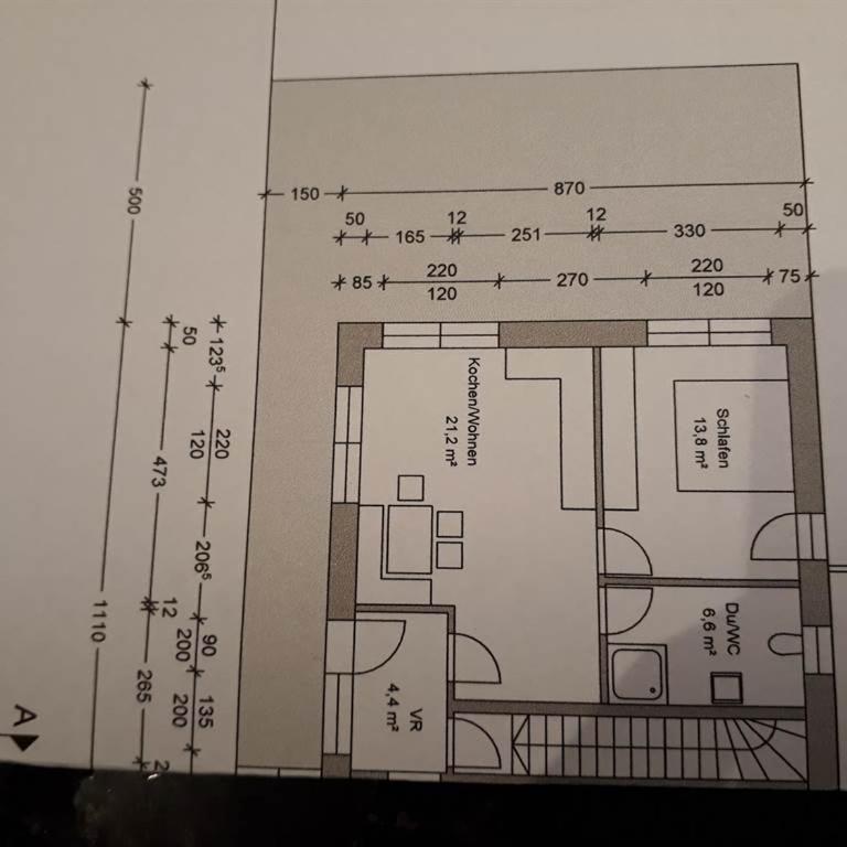 Gästehaus Kessler - Apartment mit 1 Schlafzimmer - 9