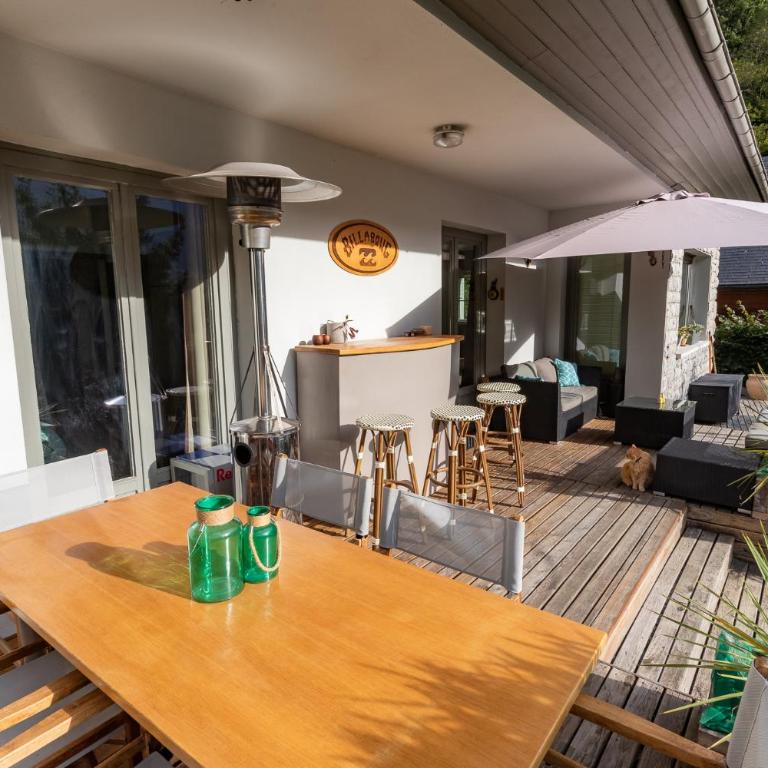 Grand Yatou - 8 pers, RDC, tout confort - Parking, jardin & Wifi - Maison 3 Chambres - 3