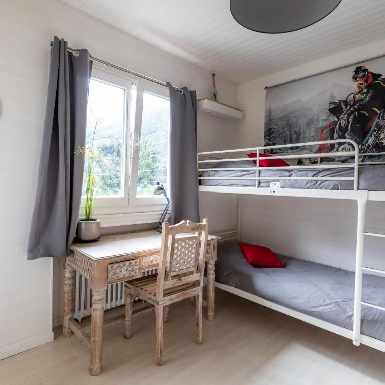 Grand Yatou - 8 pers, RDC, tout confort - Parking, jardin & Wifi - Maison 3 Chambres - 9