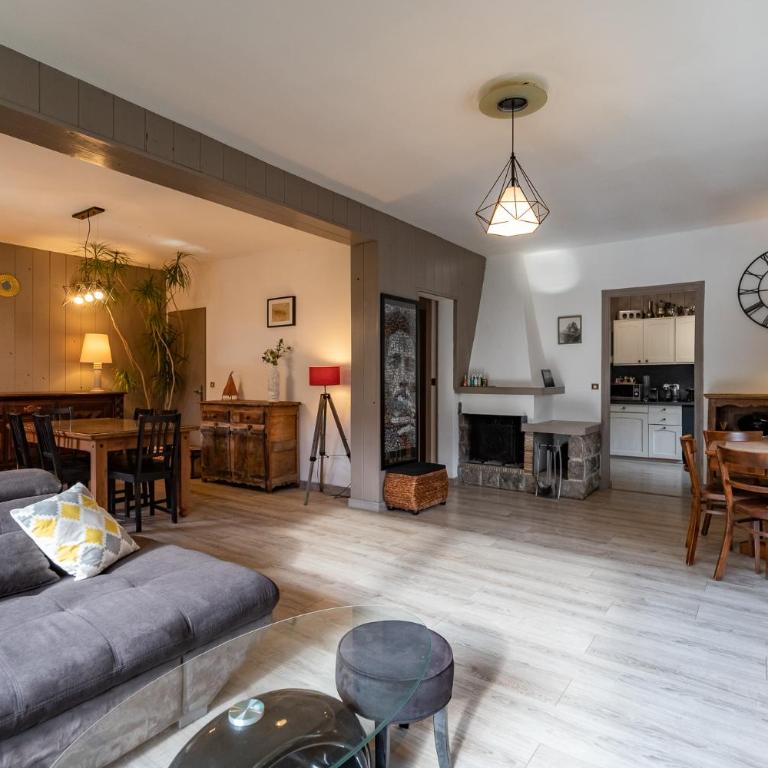 Grand Yatou - 8 pers, RDC, tout confort - Parking, jardin & Wifi - Maison 3 Chambres - 7