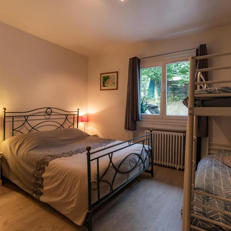Grand Yatou - 8 pers, RDC, tout confort - Parking, jardin & Wifi - Maison 3 Chambres - 10