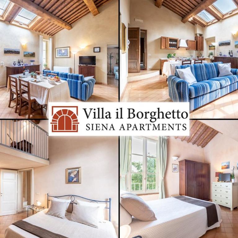 Villa il Borghetto - Appartamento con 1 Camera da Letto (4 Adulti) - Il Foriporta - 6