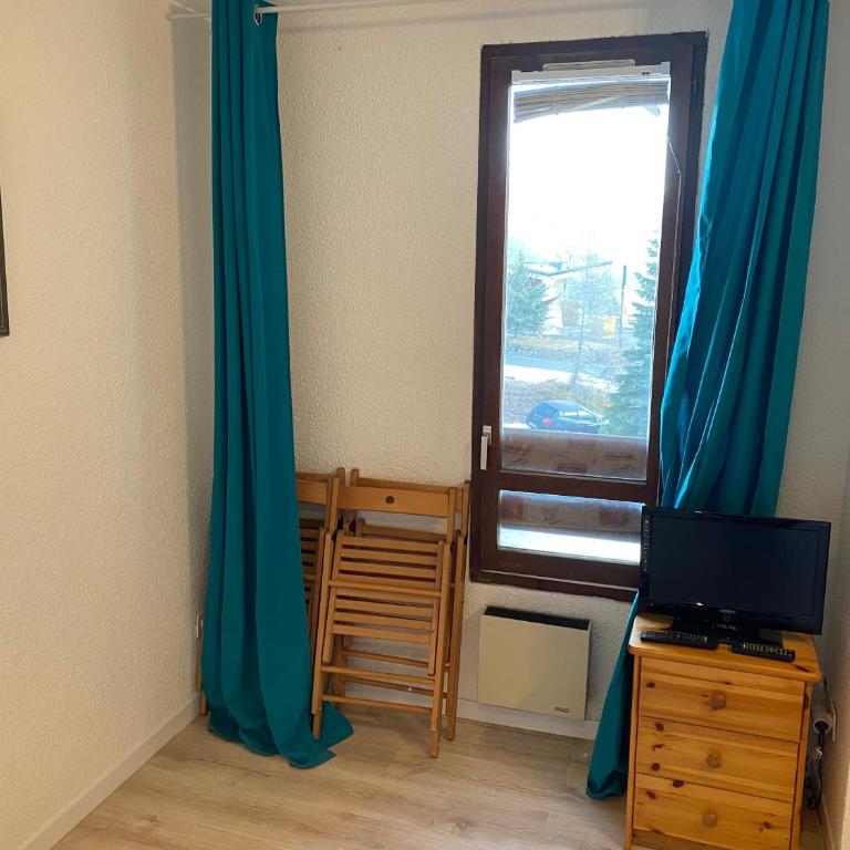 Studio Les Marmottes Bleues PRALOUP 1500 - Studio - 9