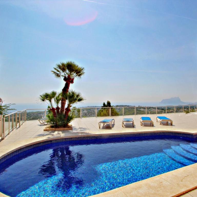 Bellavista - fantastic sea view villa in Moraira - Three-Bedroom House - 6