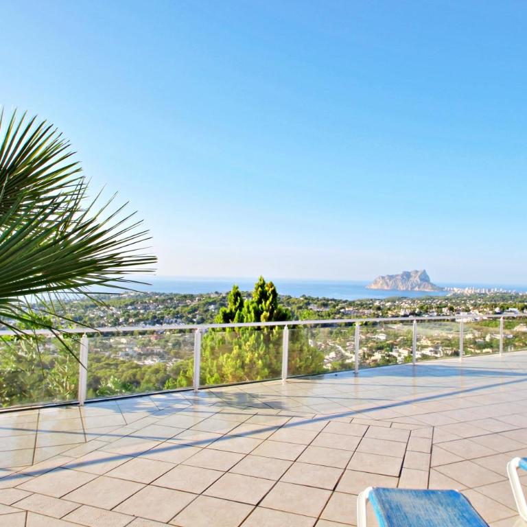 Bellavista - fantastic sea view villa in Moraira - Three-Bedroom House - 15