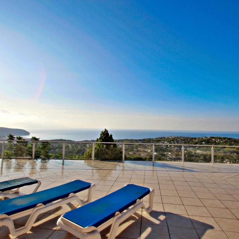 Bellavista - fantastic sea view villa in Moraira - Three-Bedroom House - 12