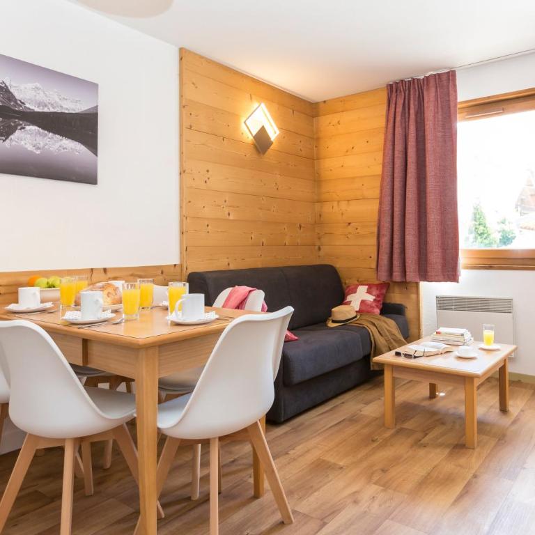 Résidence Odalys L'Ouillon - Cabine Studio 4 Personnes (environ 30 m²) - 2