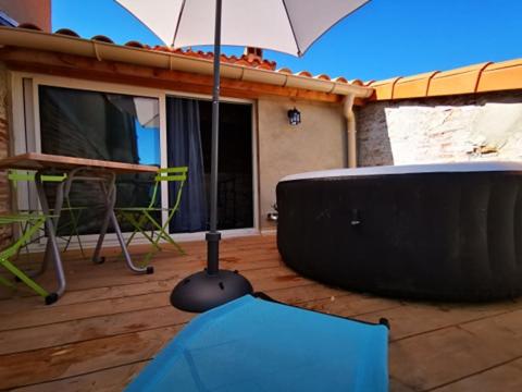 Maison Small Luxury ( planxa,suite,solarium,jacuzzi,pas de vis à vis) - Maison 3 Chambres - 29