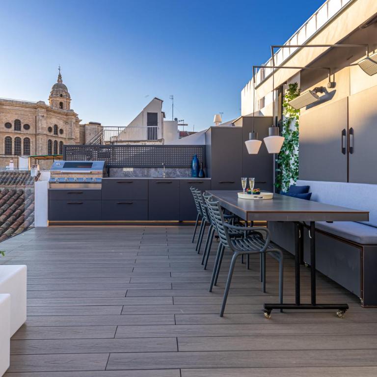 Living4Malaga Aduana Imperial - Apartamento - 19