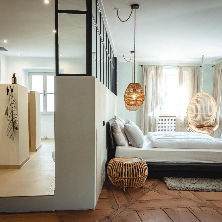 Der Steinerwirt - hangout & hotel - Large Double Room - 11