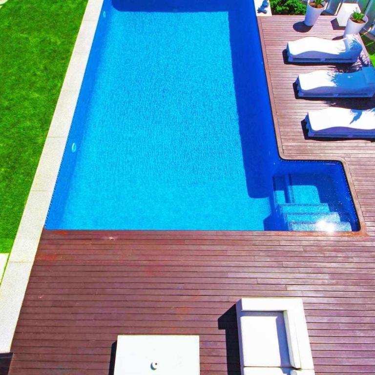 Lujosa villa vistas al mar y piscina climatiza - Villa - 4