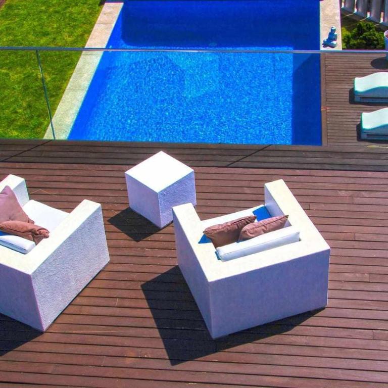 Lujosa villa vistas al mar y piscina climatiza - Villa - 3