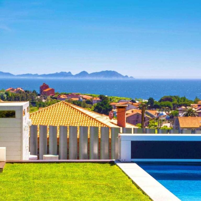 Lujosa villa vistas al mar y piscina climatiza - Villa - 11